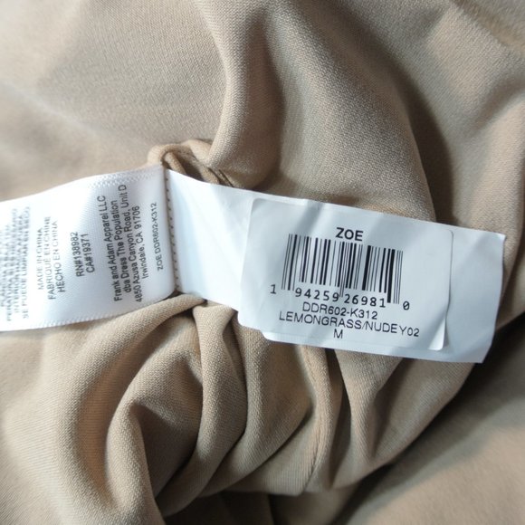 NWot  Dress The Population Zoe Dress- size M #235 - Picture 6 of 6